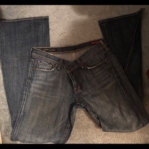 7 for All mankind jeans!
